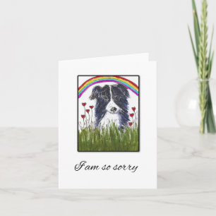 Collie Hond Pet Sympathie Kaart