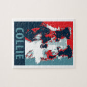 Collie Hope Parody Poster Legpuzzel (Horizontaal)