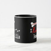 Collie (I Love) Mug (Centre)
