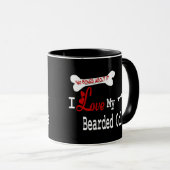 Collie (I Love) Mug (Devant droit)