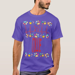 COLLIE I Love My Akita Dog Owner Mam Pap Puppy T-shirt