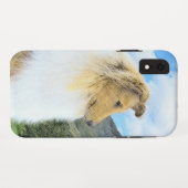 Collie in bergen (ruw) Schilderen - Dog Art Case-Mate iPhone Case (Achterkant (horizontaal))