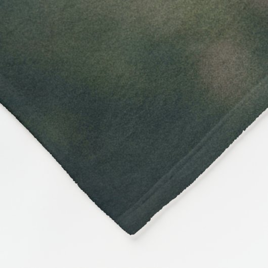 Collie in het Rough Grassland Fleece Deken (Hoek)