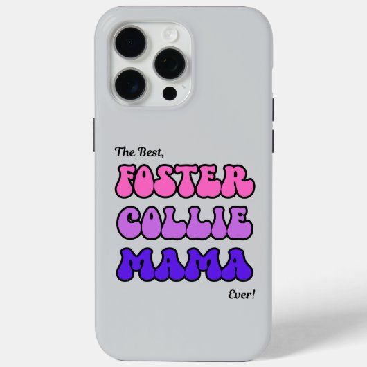 Collie iPhone cases (Achterkant)