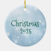 Collie Kerst Ornamenten (Achterkant)