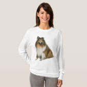 Collie Lassie T-shirt (Voorkant volledig)