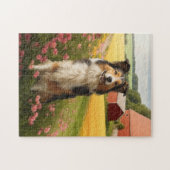Collie Legpuzzel (Horizontaal)