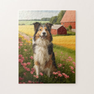 Collie Legpuzzel