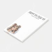 Collie Lover Post-it® Notes (Schuin)