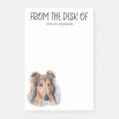 Collie Lover Post-it® Notes (Voorkant)