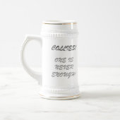 COLLIE LOVERS STEIN BIERPUL (Links)
