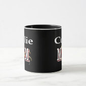 Collie Maman Mug (Centre)