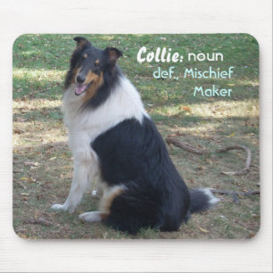 Collie: Mischief Maker Muismat