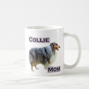 Collie Moeder 4 Koffiemok
