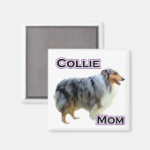Collie Mom 4 - Magnet (Recto/Verso)