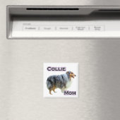Collie Mom 4 - Magnet (In Situ (Lave-vaisselle))