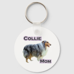 Collie Mom 4 - Sleutelhanger