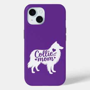Collie Mom Mobiele Telefoonhoes