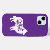 Collie Mom Mobiele Telefoonhoes Case-Mate iPhone Case (Achterkant (horizontaal))