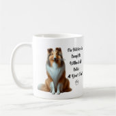 Collie mug (Gauche)