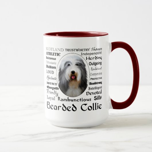 Collie Mug (Droite)