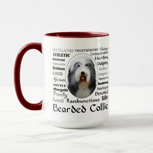Collie Mug (Gauche)