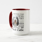 Collie Mug (Devant gauche)