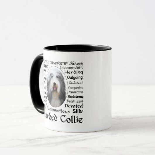 Collie Mug (Devant gauche)