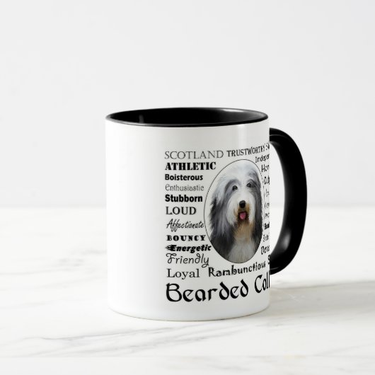 Collie Mug (Devant droit)