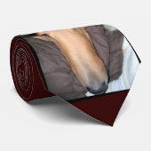 COLLIE NOSE LOVE, COLLIE DAD STROPDAS (Opgerold)