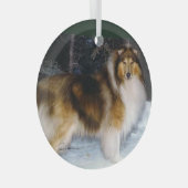 Collie Ornament (Voorkant Rechts)