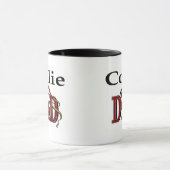 Collie Papa Mug (Centre)