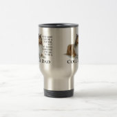 Collie Papa Travel Mug (Centre)