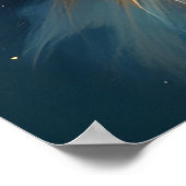 Collie Portrait Poster (Hoek)