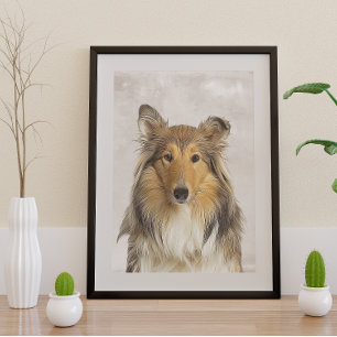 Collie Poster Perfect Poster