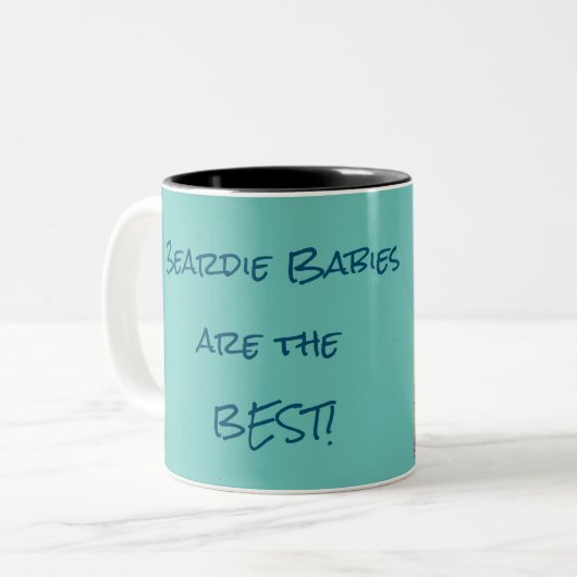 Collie Puppy Mug (Devant gauche)