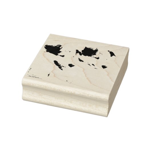 Collie Pups door Hevener Rubberstempel (Stempel)