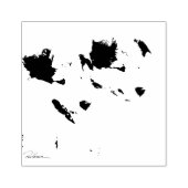 Collie Pups door Hevener Rubberstempel (Afrduk)