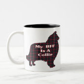 Collie Rough BFF Mug (Gauche)