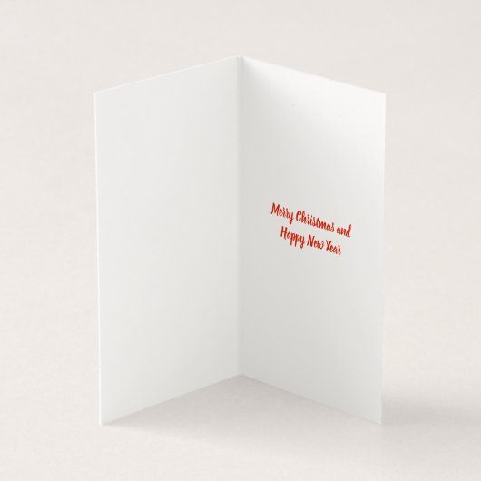 Collie Rough Chien de Noël & Garçon Vert Petit (Inside)