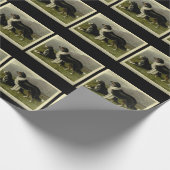 collie schaafhonden cadeaupapier (Hoek)