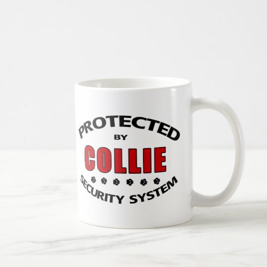 Collie Security Koffiemok (Rechts)