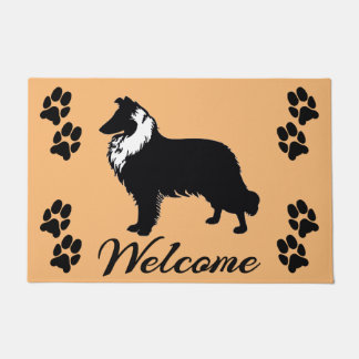 Collie / Sheltie Welkom Deurmat