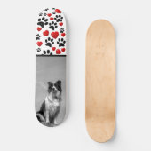 Collie Skateboard (Voorkant)