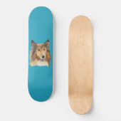 Collie Skateboard (Voorkant)