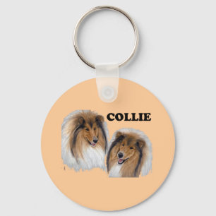 Collie Sleutelhanger