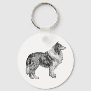 Collie Sleutelhanger