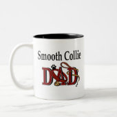 Collie Smooth Dad Mok (Links)