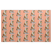 collie stof (Fat Quarter)