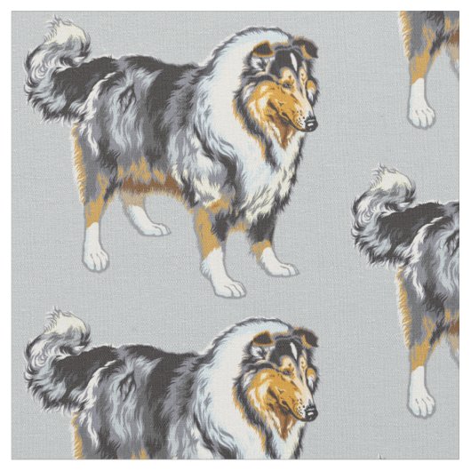 collie stof (Close Up)